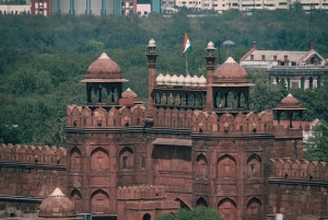 Delhi : visite d'une jounée à pied et en voiture avec guide