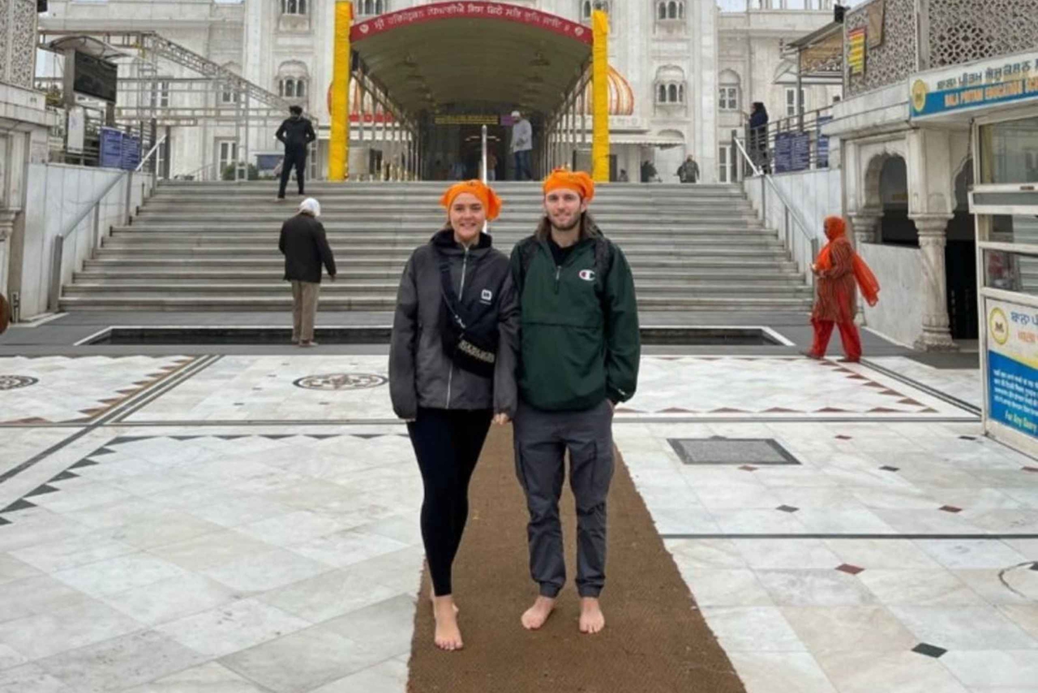 DELHI: tour guidato privato della vecchia e della nuova Delhi con ingressi