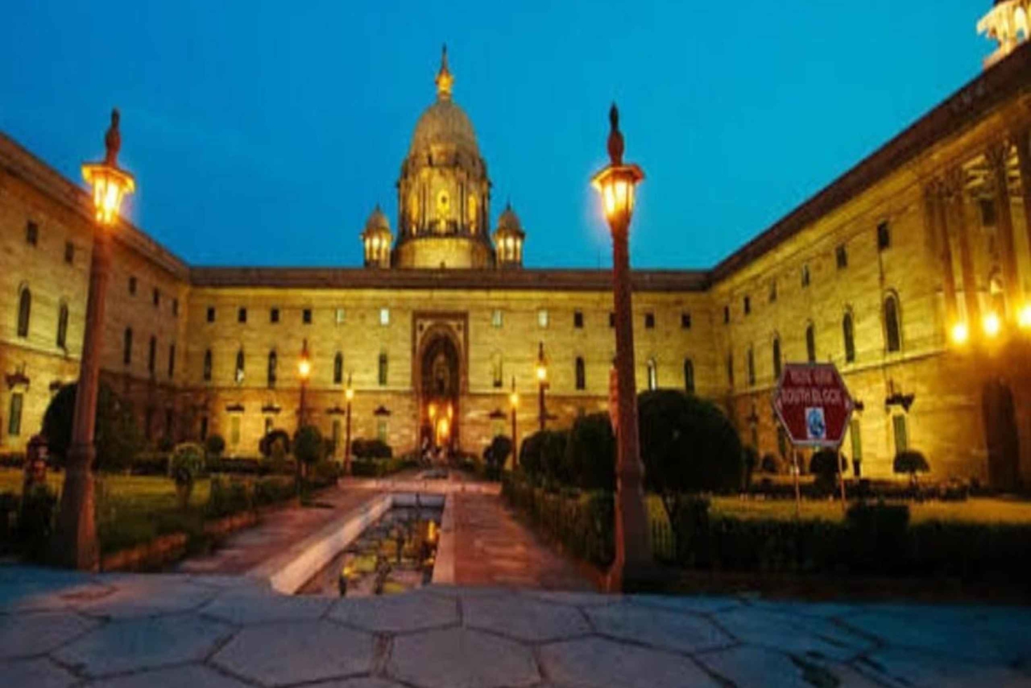 DELHI: tour guidato privato della vecchia e della nuova Delhi con ingressi