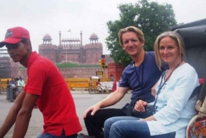 DELHI: Old og New Delhi Privat guidet tur med indgange