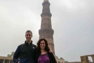 DELHI: Alt- und Neu-Delhi Private geführte Tour mit Eingängen