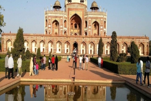 DELHI: Old og New Delhi Privat guidet tur med indgange