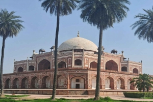 DELHI: Alt- und Neu-Delhi Private geführte Tour mit Eingängen