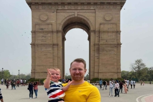 DELHI: Old And New Delhi Private Guided Tour With Entrances