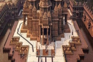 DELHI: Old And New Delhi Private Guided Tour With Entrances