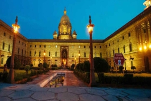 DELHI: tour guidato privato della vecchia e della nuova Delhi con ingressi