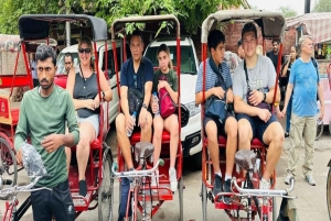 DELHI: tour guidato privato della vecchia e della nuova Delhi con ingressi