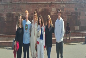 DELHI: tour guidato privato della vecchia e della nuova Delhi con ingressi
