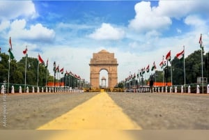 Delhi: Oud en Nieuw Delhi Privérondleiding met ophaalservice