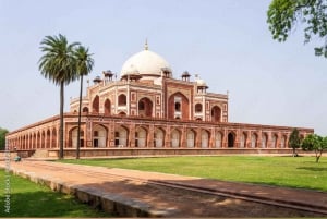 Delhi: Oud en Nieuw Delhi Privérondleiding met ophaalservice