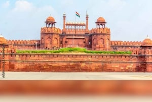 Delhi: Oud en Nieuw Delhi Privérondleiding met ophaalservice