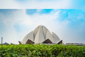 Delhi: Halv- eller heldagstur privat guidet tur i Old & New Delhi