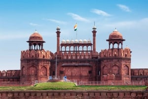 Delhi: Alt- und Neu-Delhi Private geführte Tour