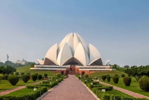 Delhi: Alt- und Neu-Delhi Private geführte Tour
