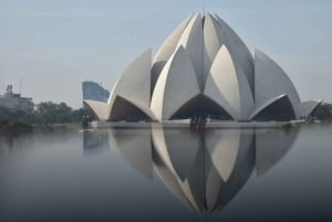 Delhi: Private Tour durch Alt- und Neu-Delhi