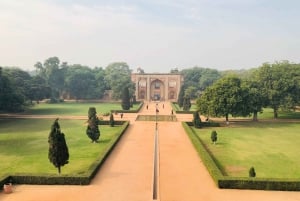 Delhi: privat sightseeingtur i gamla och nya Delhi