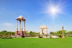 Delhi: Old and New Delhi Private Tour: Full-Day or Half-Day
