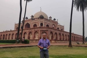Delhi: Old and New Delhi Private Tour: Full-Day or Half-Day