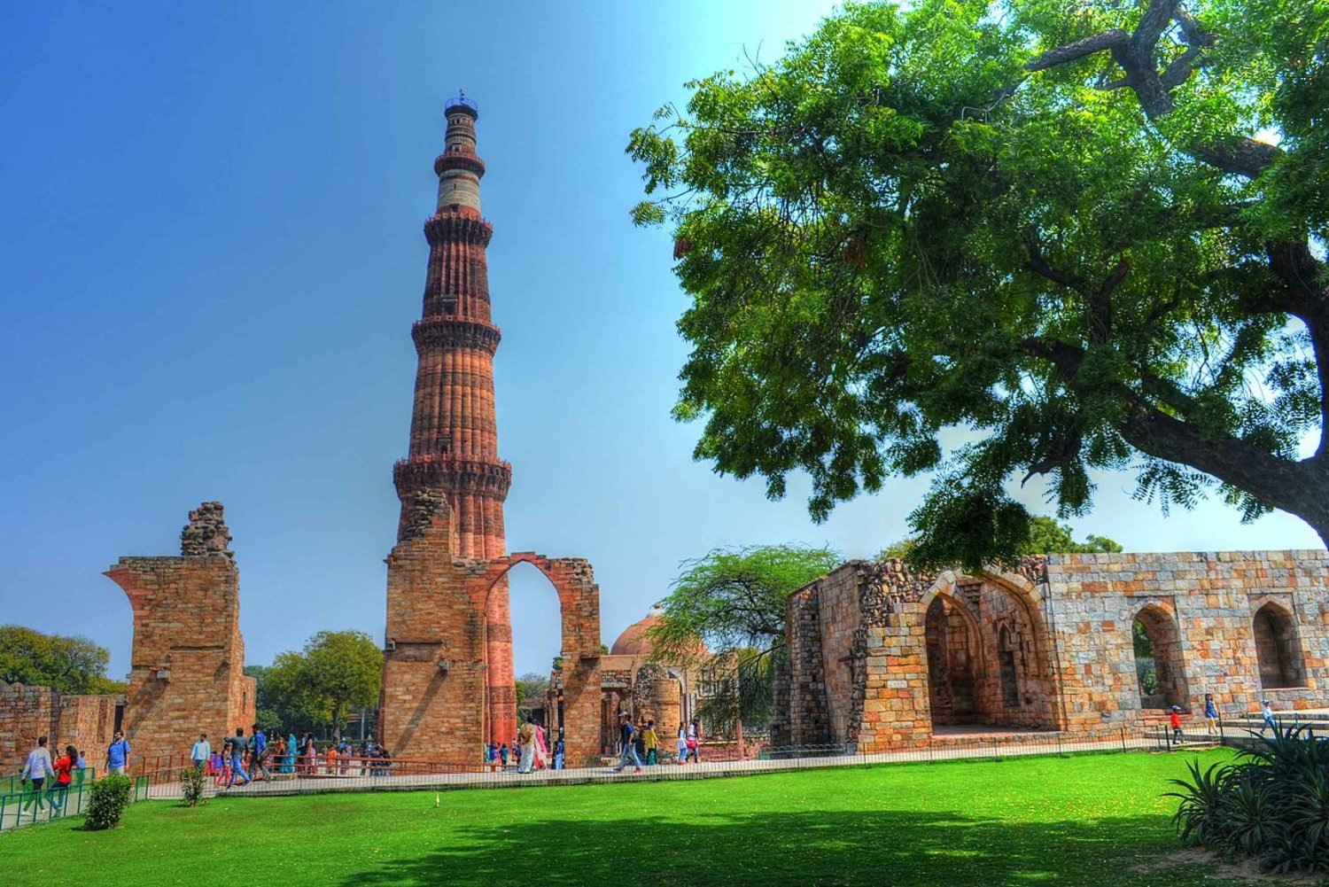 Delhi : Visite guidée privée d'une journée de l'ancienne et de la nouvelle Delhi