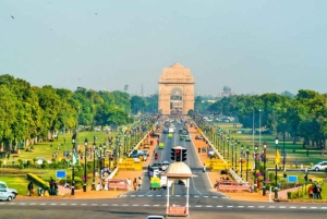 Delhi: Old and New Delhi Tour By Tuk-Tuk