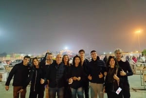 Deli: Visita à Velha Deli, ao Templo de Akshardham e ao espetáculo de luzes