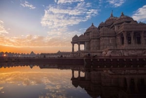 Deli: Visita à Velha Deli, ao Templo de Akshardham e ao espetáculo de luzes