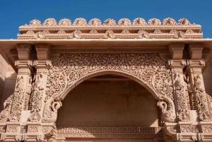 Deli: Visita à Velha Deli, ao Templo de Akshardham e ao espetáculo de luzes