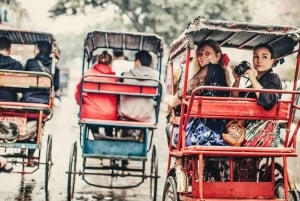 Deli: Visita à Velha Deli, ao Templo de Akshardham e ao espetáculo de luzes