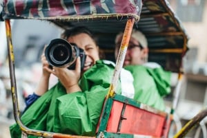 Deli: Visita à Velha Deli, ao Templo de Akshardham e ao espetáculo de luzes