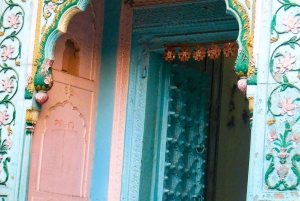 Delhi: tour della vecchia Delhi, del tempio di Akshardham e dello spettacolo di luci