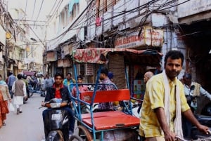 Delhi: Old Delhi og Chandni Chowk Tuk-Tuk-tur