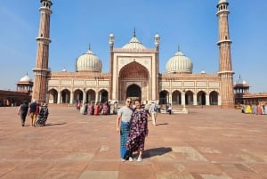 Delhi: Old Delhi and Chandni Chowk Tuk-Tuk Tour