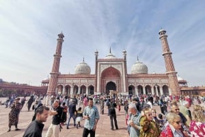 Deli: excursão de Tuk-Tuk a Deli antiga e Chandni Chowk