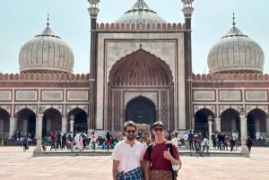 Delhi: Vanha Delhi ja Chandni Chowk Tuk-Tuk kierros