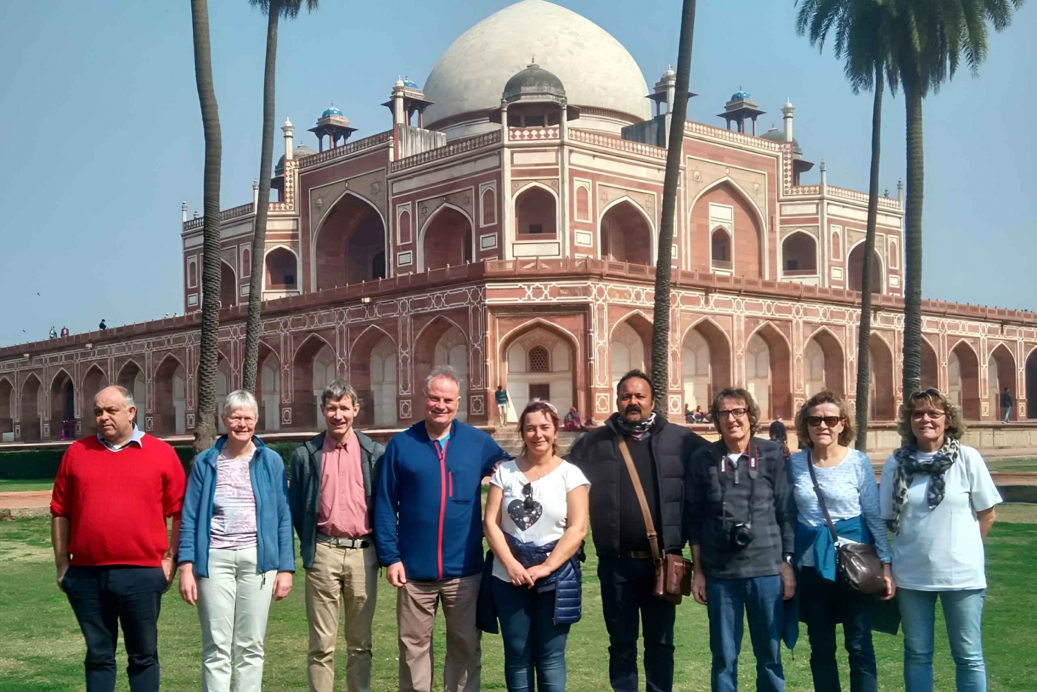 Delhi: Alt-Delhi und Neu-Delhi Private Tour