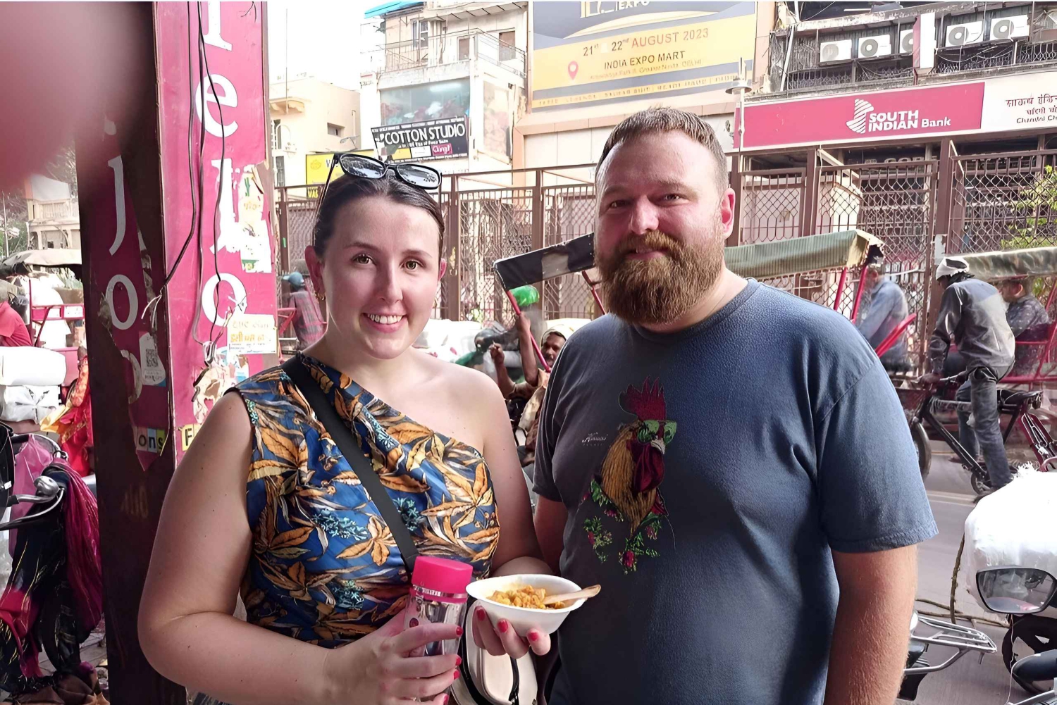 Delhi: tour privato della Vecchia Delhi e della Nuova Delhi