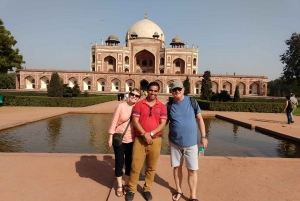 Delhi: Old Delhi och New Delhi Privat tur