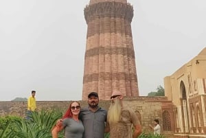 Delhi: Vanha Delhi ja Uusi Delhi -yksityiskierros