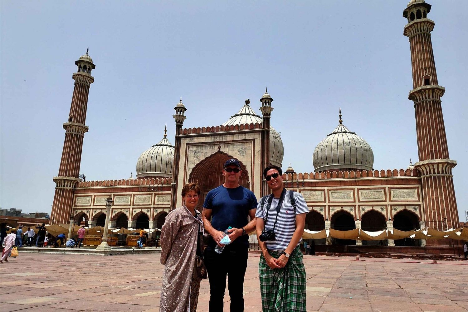 Delhi: Old Delhi und Red Fort Geführte Tour mit Abholung vom Hotel