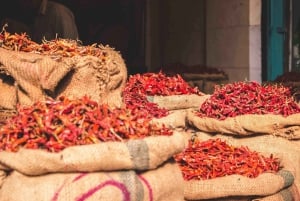 Delhi: Old Delhi og Det Røde Fort guidet tur med afhentning på hotel