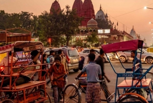 Delhi: Street Food-turné i Old Delhi