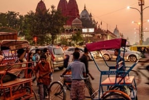 Delhi: tour gastronomico della città vecchia di Delhi