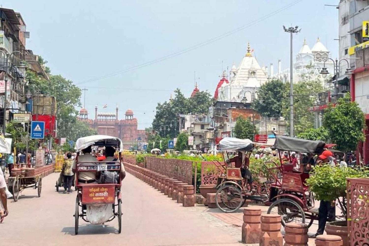 Delhi: tour della città vecchia con giro in tuk tuk e cibo di strada