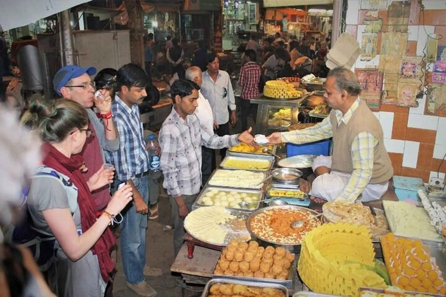 Delhi: Old Delhi City Tour met tuktukrit & streetfood