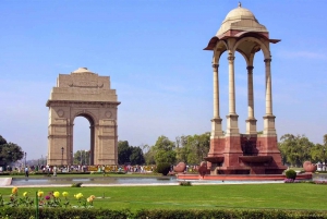 Delhi: stadstour door Old Delhi met Tuk Tuk-rit en streetfood