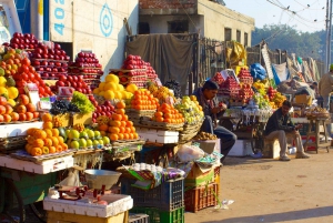 Delhi: stadstour door Old Delhi met Tuk Tuk-rit en streetfood