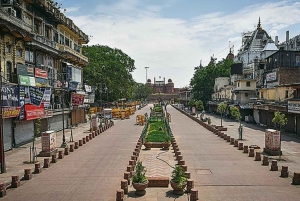 Delhi: Alt-Delhi-Stadtrundfahrt mit Tuk-Tuk-Fahrt & Street Food