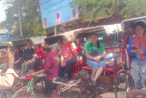 Delhi: Stadsrundtur i Old Delhi med Tuk Tuk-resa och street food