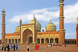 Delhi : Visite culinaire de la vieille ville de Delhi avec promenade en tuk tuk et cuisine de rue