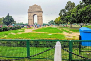 Delhi : Visite culinaire de la vieille ville de Delhi avec promenade en tuk tuk et cuisine de rue